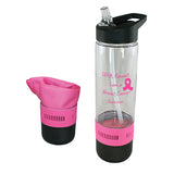 17 oz. Co-Poly Bottle With Cooling Towel (7200)
