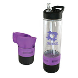 17 oz. Co-Poly Bottle With Cooling Towel (7200)