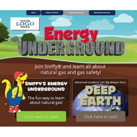 Energy Underground Website (2300)
