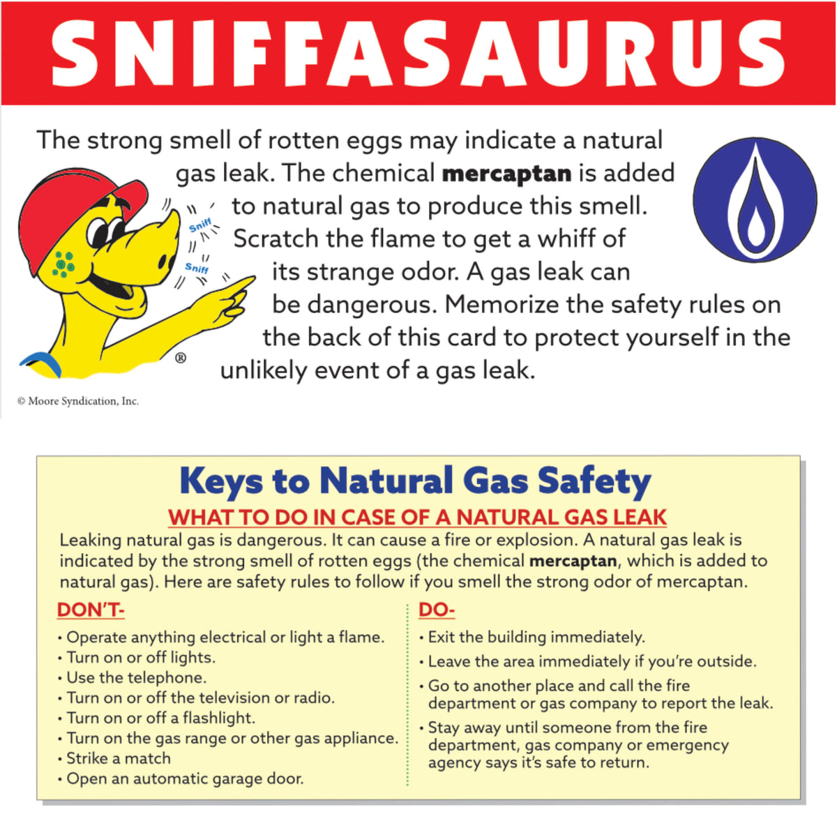 Scratch and Sniff Cards With Sniffy NO LOGO, Pack of 250 (3050