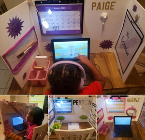 Personalized Stations for At-Home Learning