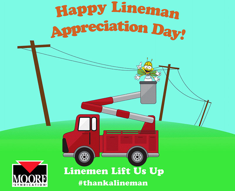 Happy Lineman Appreciation Day!