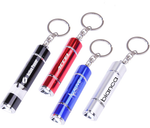 Tri-Sided LED Light with Key Ring (3830)