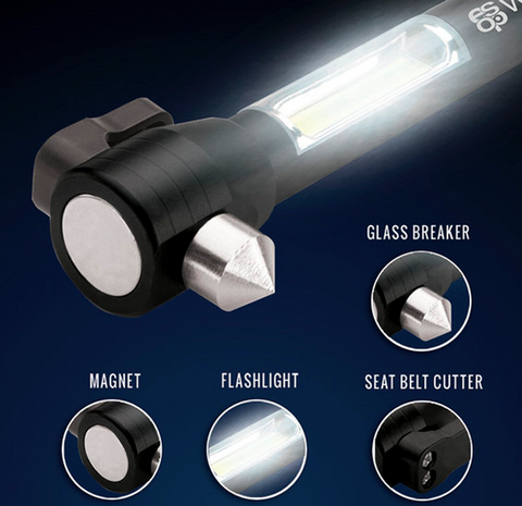 Breaker Led Light LED Light with Glass Breaker (3850) – Moore Syndication Store