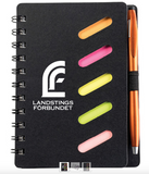 Note Pad with Pen and Sticky Notes(3860)