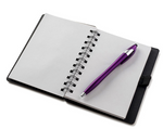 Note Pad with Pen and Sticky Notes(3860)