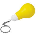 Light Bulb Stress Reliever Key Ring (8810)