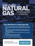 Natural Gas Safety Checklist WITH LOGO (8887)