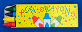 Sniffy Crayons NO LOGO, case of 50 (3700)