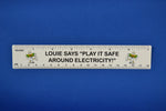 Louie Ruler, NO LOGO, Pack of 100 (4330)