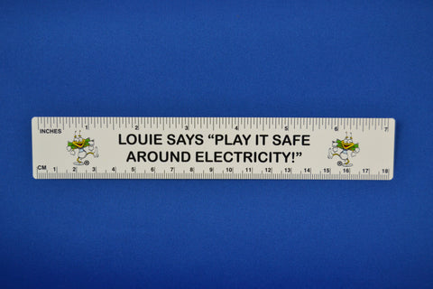 Louie Ruler WITH LOGO,  Pack of 100 (4331)