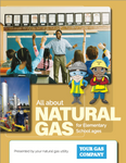 All About Natural Gas Books ELEMENTARY, case of 500 (8881)