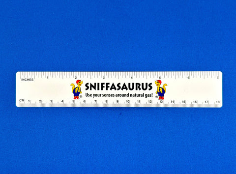 Sniffy Rulers WITH LOGO, pack of 100 (3281)
