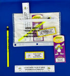 Stuffed Louie School Binder Pouch NO LOGO, pack of 50 (2840)