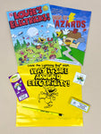 Stuffed Louie Treat Bags  (8180)