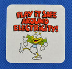 Play It Safe Stickers - roll of 1,000 (1435)