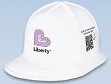 Custom Hard Hat WITH QR CODE (3325)
