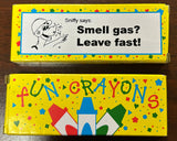 Sniffy Crayons NO LOGO, case of 50 (3700)