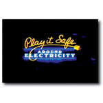 Play It Safe Around Electricity DVD (4370, 2740)