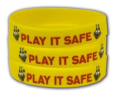 Louie Safety Wristband WITH LOGO (2961)