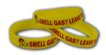 Glowing Sniffy Safety Awareness Wristband With Logo (3332)