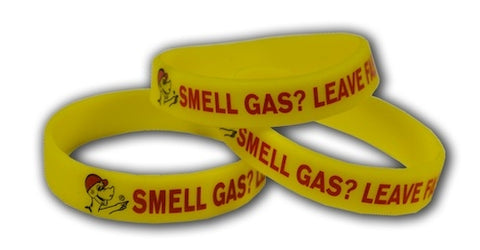 Sniffy Safety Awareness Wristbands NO LOGO (3330)