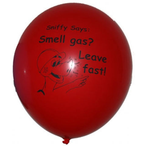 Sniffy Balloons WITH LOGO, Bag of 100 (3361)