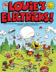 Louie's Electricks Activity Books NO LOGO, case of 400 Books (3745)