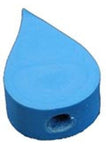 Blue Flame Pencil Topper Erasers - pack of 144 (4000)