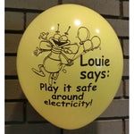 Louie Balloons NO LOGO,  Bag of 100 (4070)