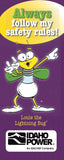 Louie Safety Bookmark With Logo (4141)