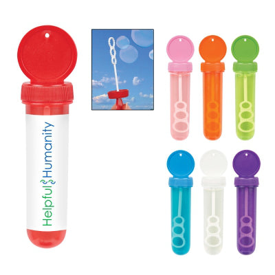 Bubbles are fun to blow at birthday parties, outdoor events or just on a lazy day in the back yard.