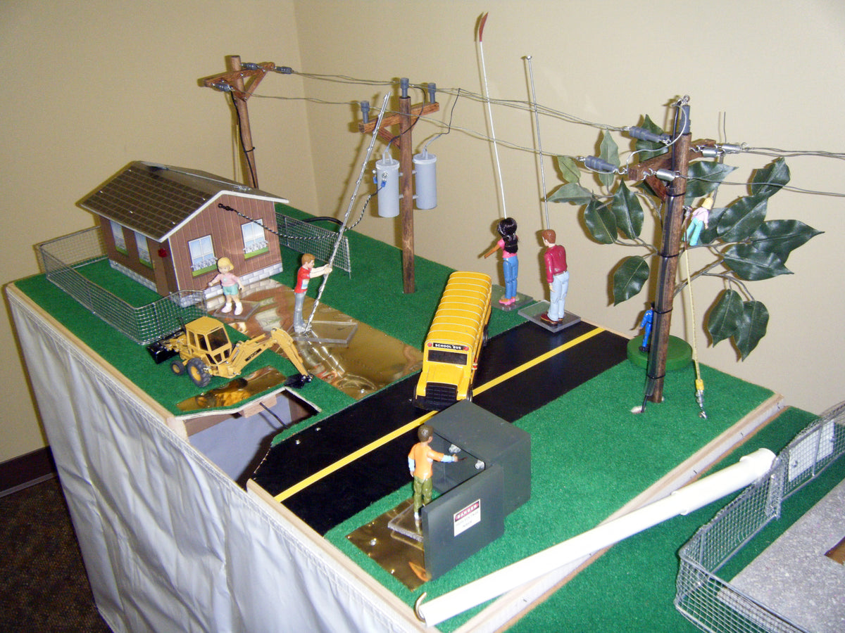 8 Foot Electrical Safety Model With Agriculture Scene (1512) – Moore ...