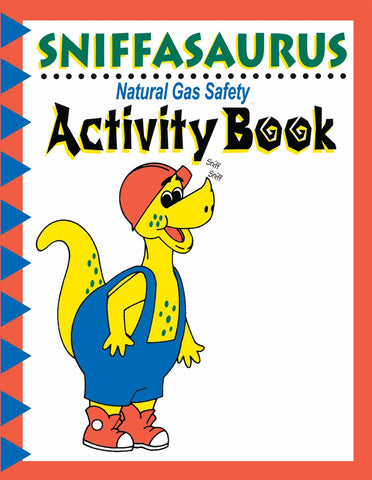 Sniffy Activity Books NO LOGO, Box of 250 (3030)