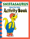 Sniffy Activity Books WITH LOGO, Box of 250 (3031)