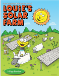 Louie's Solar Farm Book (8770)