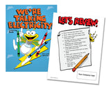 We're Talking Electricity Coloring Books NO LOGO - Case of 250 (3720)