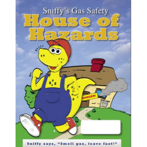 Sniffy Gas House of Hazards NO LOGO, pack of 100 (4320)