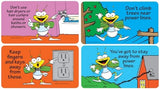 Louie Safety Stickers A, B, C and D (1575, 1576, 1577, 1578)