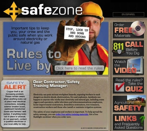Safe Zone Website (4220)